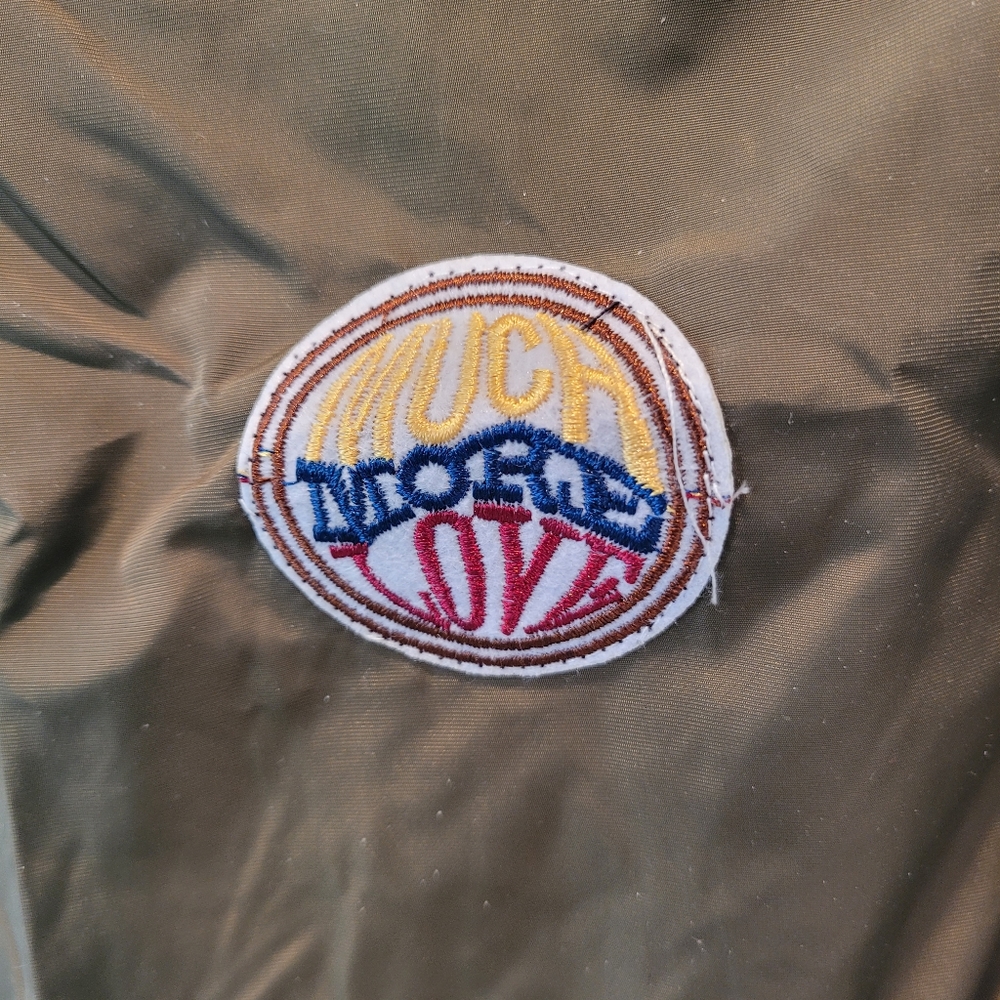 NWT Army Green Bomber Jacket 3/4 Length - Picture 4 of 8